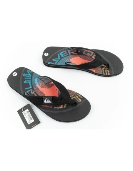 Quiksilver molokai  klapki japonki męskie modne wygodne na plaże