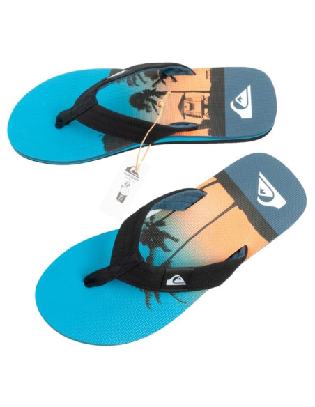Quiksilver molokai  klapki japonki męskie modne wygodne na plaże