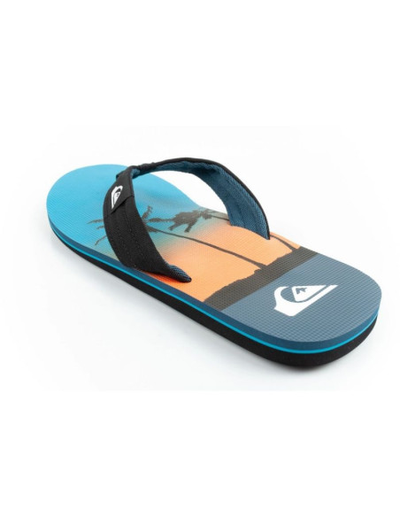 Quiksilver molokai  klapki japonki męskie modne wygodne na plaże