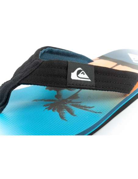 Quiksilver molokai  klapki japonki męskie modne wygodne na plaże