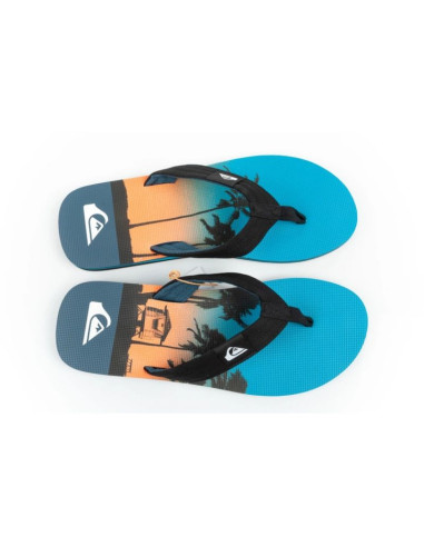 Quiksilver molokai  klapki japonki męskie modne wygodne na plaże