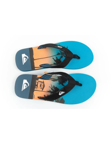 Quiksilver molokai  klapki japonki męskie modne wygodne na plaże