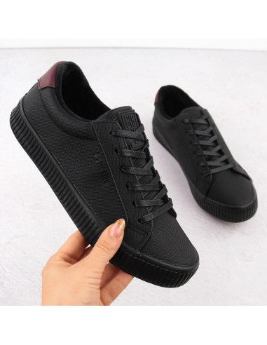 Trampki big star ocieplane w oo206