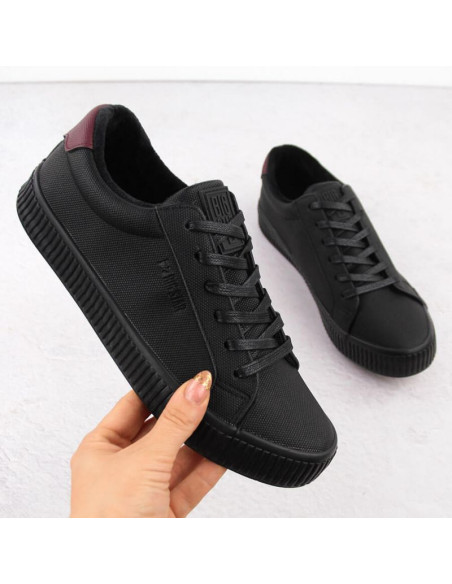 Trampki big star ocieplane w oo206