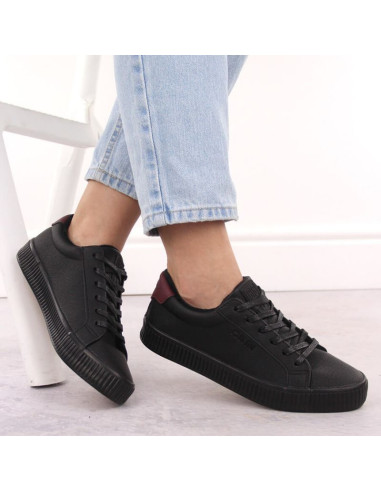 Trampki big star ocieplane w oo206