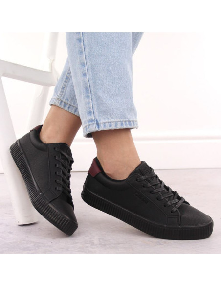 Trampki big star ocieplane w oo206