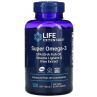 Super Omega-3 EPA/DHA z Lignanami Sezamowymi i Ekstraktem z Oliwek (120 kaps.)