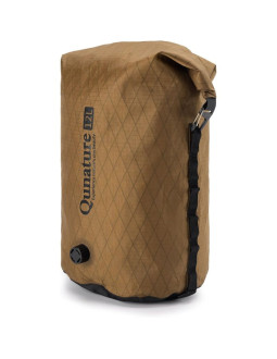 Qunature wodoszczelna torba z zaworem khaki 12l