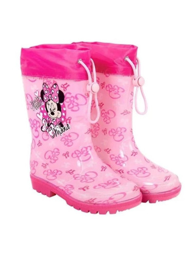 Perletti myszka minnie kalosze dziecięce na deszcz dla dziewczynki