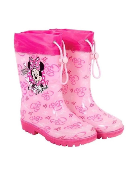 Perletti myszka minnie kalosze dziecięce na deszcz dla dziewczynki
