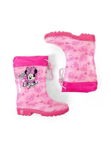 Perletti myszka minnie kalosze dziecięce na deszcz dla dziewczynki