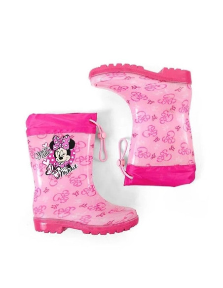 Perletti myszka minnie kalosze dziecięce na deszcz dla dziewczynki
