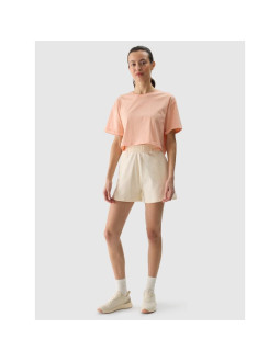 Szorty dresowe bawełniane damskie 4f 2