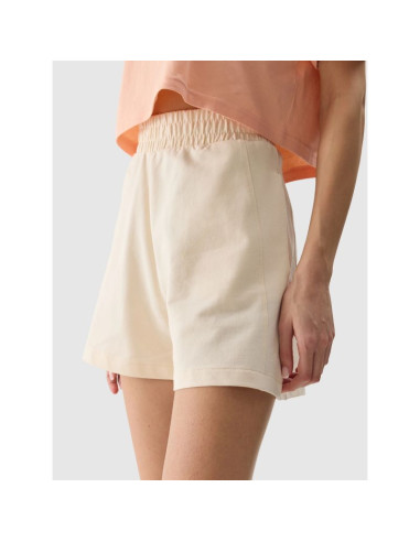 Szorty dresowe bawełniane damskie 4f