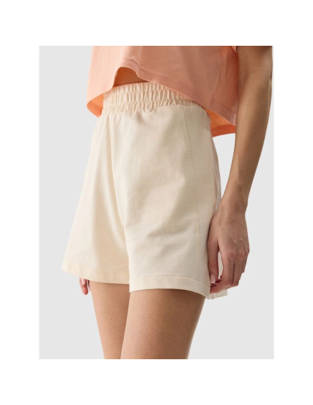 Szorty dresowe bawełniane damskie 4f