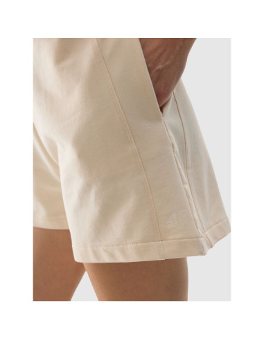 Szorty dresowe bawełniane damskie 4f