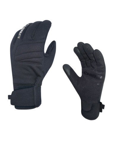 Chiba rękawiczki classic czarno srebrne 3xl
