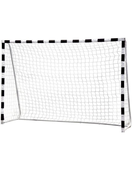 Siatka do bramki 300x200x110cm biało-czarna enero