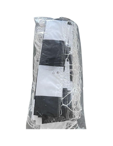 Siatka do bramki 300x200x110cm biało-czarna enero