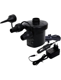 Pompka elektryczna do materacy 3 końcówki 29p312-2eu 2