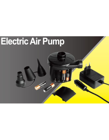 Pompka elektryczna do materacy 3 końcówki 29p312-2eu