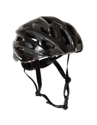 Kask rowerowy regulowany dunlop mtb black r. l (58-61cm)