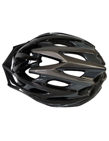 Kask rowerowy regulowany dunlop mtb black r. l (58-61cm)