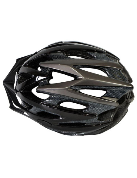 Kask rowerowy regulowany dunlop mtb black r. l (58-61cm)