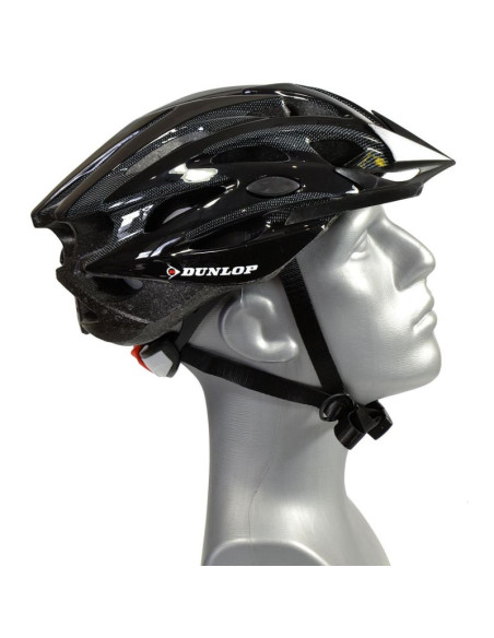 Kask rowerowy regulowany dunlop mtb black r. l (58-61cm)