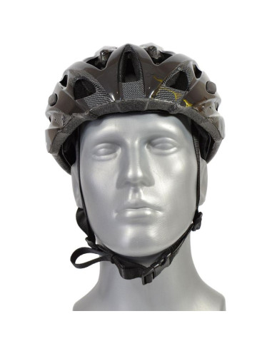 Kask rowerowy regulowany dunlop mtb black r. l (58-61cm)