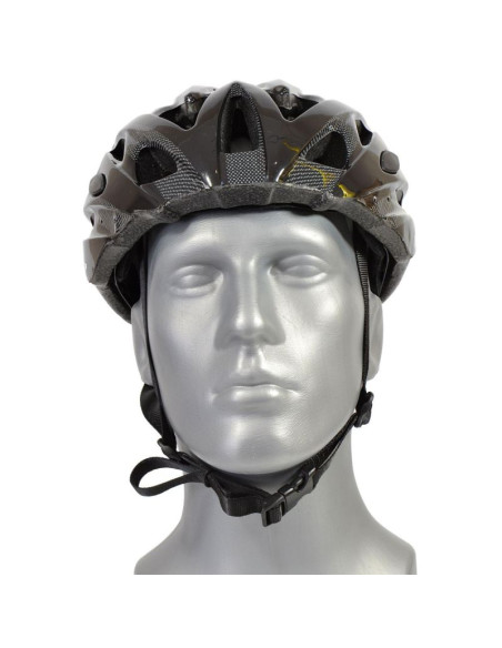 Kask rowerowy regulowany dunlop mtb black r. l (58-61cm)