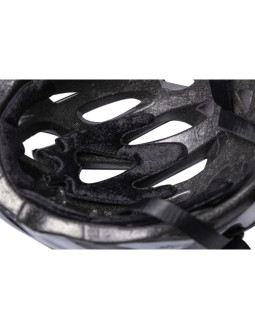 Kask rowerowy regulowany dunlop mtb black r. m (55-58cm) 2