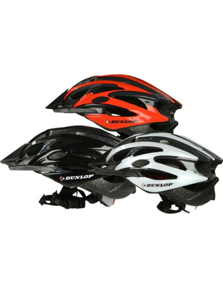Kask rowerowy regulowany dunlop mtb black r. m (55-58cm)