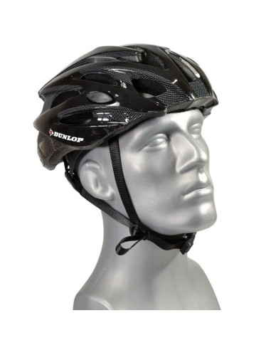 Kask rowerowy regulowany dunlop mtb black r. m (55-58cm)