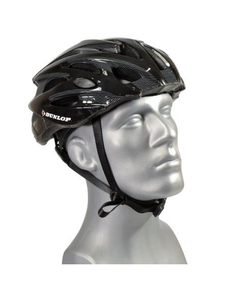 Kask rowerowy regulowany dunlop mtb black r. m (55-58cm)