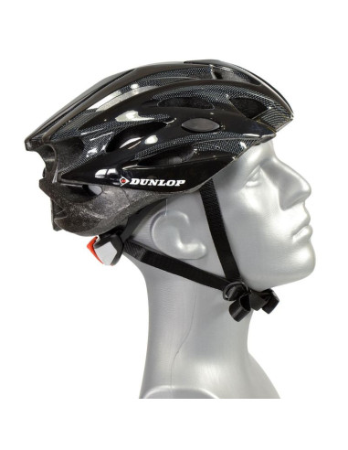 Kask rowerowy regulowany dunlop mtb black r. m (55-58cm)