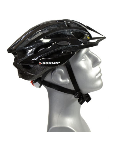 Kask rowerowy regulowany dunlop mtb black r. m (55-58cm)
