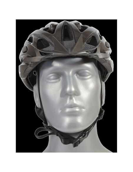 Kask rowerowy regulowany dunlop mtb black r. m (55-58cm)