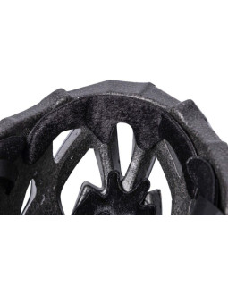 Kask rowerowy regulowany dunlop mtb black r.s (53-55cm)