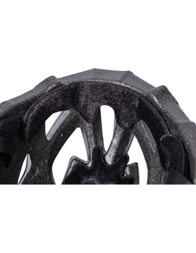 Kask rowerowy regulowany dunlop mtb black r.s (53-55cm)