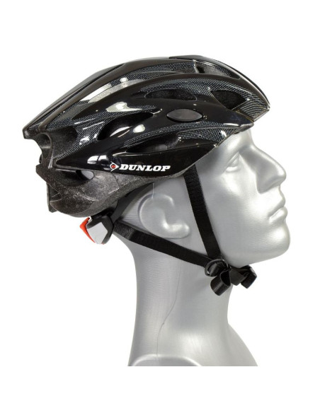 Kask rowerowy regulowany dunlop mtb black r.s (53-55cm)