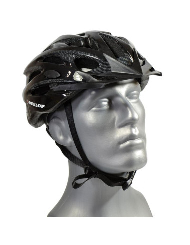 Kask rowerowy regulowany dunlop mtb black r.s (53-55cm)