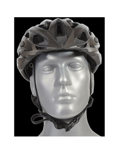 Kask rowerowy regulowany dunlop mtb black r.s (53-55cm)