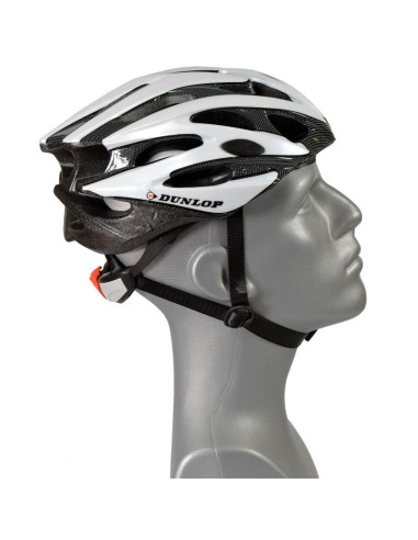 Kask rowerowy regulowany dunlop mtb grey r.l (58-61cm)