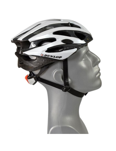 Kask rowerowy regulowany dunlop mtb grey r.l (58-61cm)