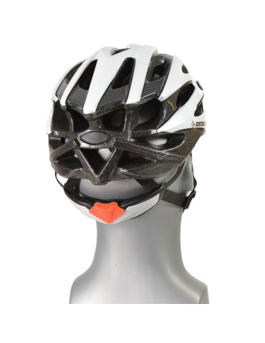 Kask rowerowy regulowany dunlop mtb grey r.l (58-61cm)
