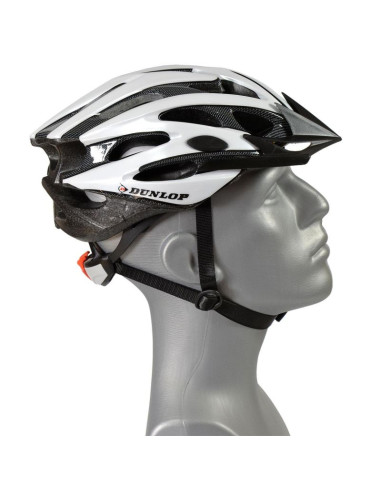 Kask rowerowy regulowany dunlop mtb grey r.l (58-61cm)