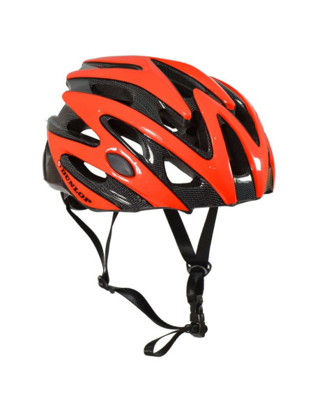 Kask rowerowy regulowany dunlop mtb red r.s (53-55cm)