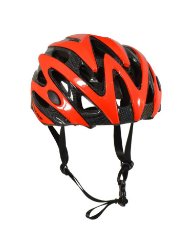 Kask rowerowy regulowany dunlop mtb red r.s (53-55cm)