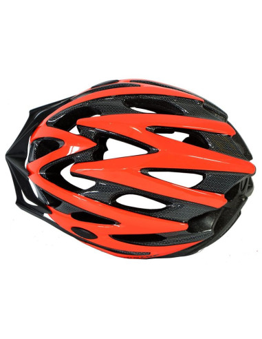 Kask rowerowy regulowany dunlop mtb red r.s (53-55cm)